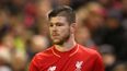 Liverpool’s Alberto Moreno didn’t react too kindly to his disallowed goal