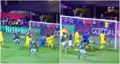 Watch: The MLS Cup Final featured one of the most ludicrous goal scrambles you’re likely to see