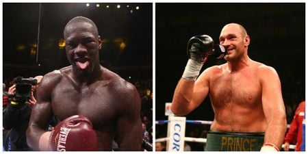 VIDEO: Deontay Wilder doesn’t seem too scared by Tyson Fury