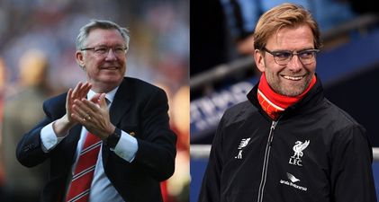 Alex Ferguson praises Jurgen Klopp for classy gesture during Newcastle match