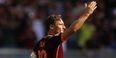 Great news for fans of the irrepressible Francesco Totti