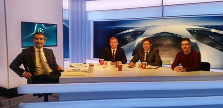 VIDEO: Behind the TV3 scenes with Kevin Kilbane and Neil Lennon on Champions League night