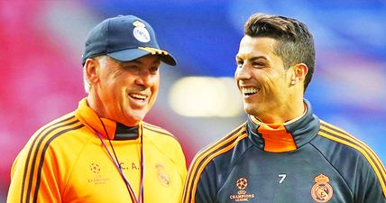 Carlo Ancelotti hints he is prepared to wait for the Manchester United job