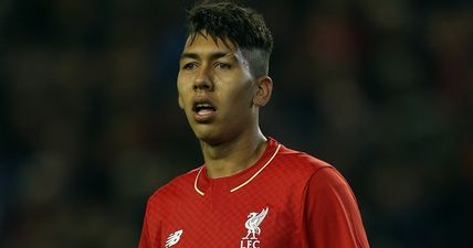 Liverpool legend is not happy with Roberto Firmino for pulling out of 50/50 challenges