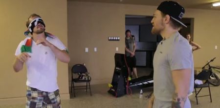 VIDEO: Conor McGregor actually manages to make Gunnar Nelson crack a smile