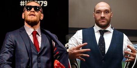 Conor McGregor has copied me in every way, claims Tyson Fury