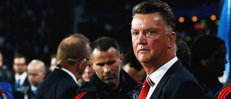 Louis van Gaal facing player revolt after bizarre substitution in loss to Wolfsburg