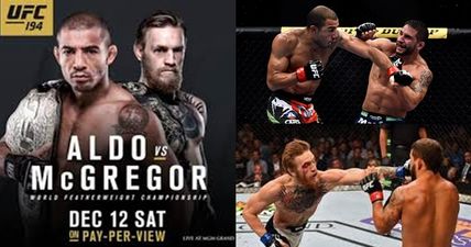 WATCH: The only man to have fought both McGregor and Aldo offers his prediction for UFC 194