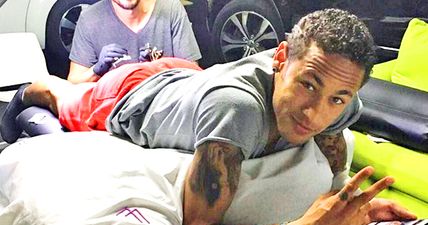 PICS: Neymar’s new tattoo is surprisingly beautiful and poignant