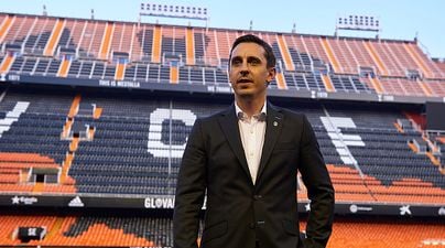 VIDEO: Gary Neville is refreshingly honest about Valencia’s Champions League hopes