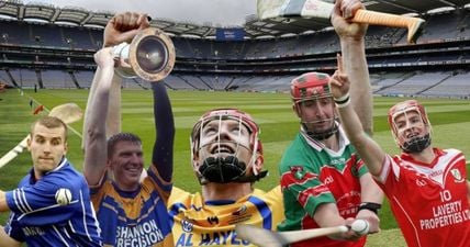 The full-forward line you selected on the greatest club hurling team of all-time