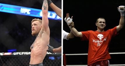 Patrick Hyland has gone toe-to-toe with Conor McGregor and believes he could transition to the ring