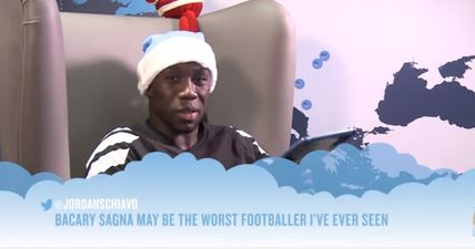 WATCH: Manchester City players read mean tweets and it’s actually hilarious … we promise