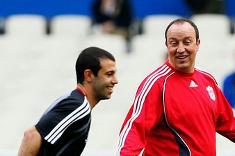 The El Clasico rivalry can’t stop Javier Mascherano from loving Rafa Benitez