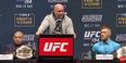 Dana White non-committal on Aldo-McGregor rematch