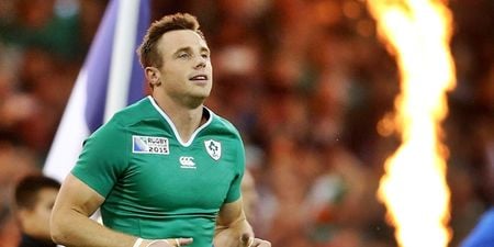 Tommy Bowe ruled out of Ireland’s tour to South Africa