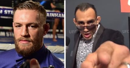 Another fighter this weekend wants “b*tch” Conor McGregor to move up to lightweight