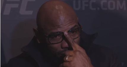 WATCH: UFC 194’s Yoel Romero breaks down in tears during media day