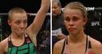 Another UFC hype train derailed last night as Rose Namajunas bested a tough-as-nails Paige VanZant