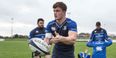 Josh van der Flier’s rapid rise through the Leinster ranks continues