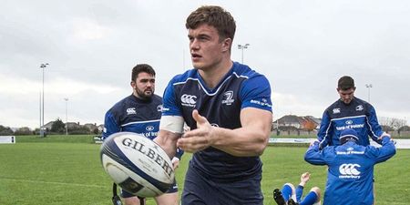 Josh van der Flier’s rapid rise through the Leinster ranks continues