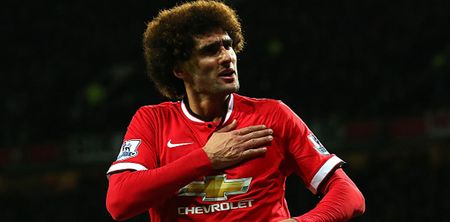 Marouane Fellaini delivers the understatement of the season so far