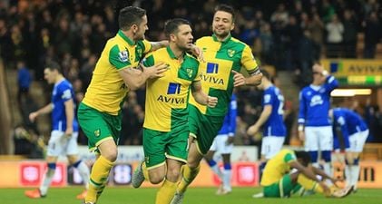 This statistic proves how vital Wes Hoolahan is to Norwich City