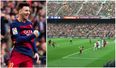 VIDEO: This Barcelona fan captured Lionel Messi’s sublime free-kick in glorious slow motion