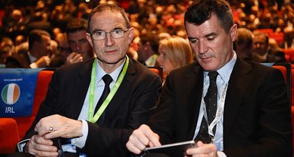 Martin O’Neill gives his reaction to Ireland’s Euro 2016 draw