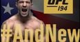 WATCH: Luke Rockhold dismantles Chris Weidman to become new UFC middleweight champion