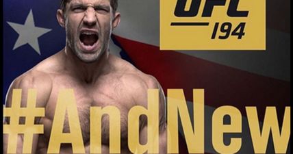 WATCH: Luke Rockhold dismantles Chris Weidman to become new UFC middleweight champion