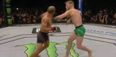 WATCH: Conor McGregor dethrones Jose Aldo with the very definition of a one punch knockout