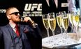 Conor McGregor promised free entry to his after party for anyone who backed a first round KO