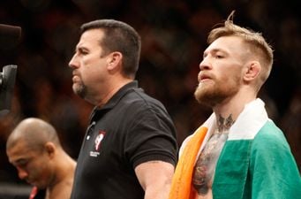 Conor McGregor reveals what he said to Jose Aldo after knocking him out