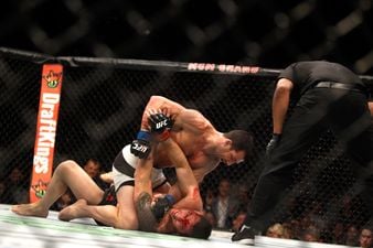 “You make a better champ than a hot chick” – UFC star Dan Henderson congratulates Luke Rockhold