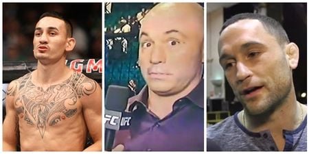 VIDEO: Joe Rogan and Frankie Edgar are lobbying for Conor McGregor bout at Croke Park