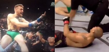 A lot of people actually think that the Conor McGregor fight was stopped too early