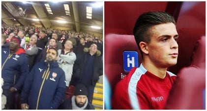 Watch: Arsenal fans have a chant about Jack Grealish’s partying antics