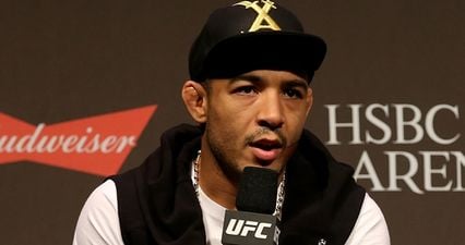 Video: Jose Aldo’s reaction to defeat makes him a credit to the MMA game