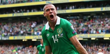 Player of the year Jonathan Walters showing the perfect attitude ahead of Euro 2016