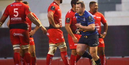 VIDEO: Cian Healy cops two week ban for incident against Toulon