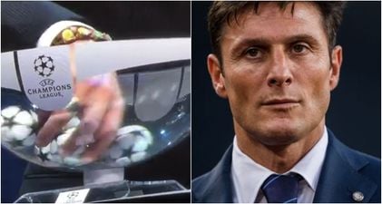 Video: Some people genuinely believe Javier Zanetti fixed the Champions League draw