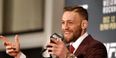 Conor McGregor magnificently captures his current mood