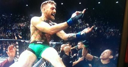 REVEALED: What Jose Aldo’s irate cornerman said to Conor McGregor as he celebrated