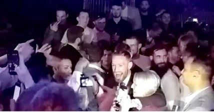 WATCH: The DJ at Conor McGregor’s after-party somehow managed to get his name wrong