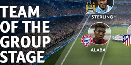 The shambolic Champions League ‘Team of the Group Stage’ proves Uefa have lost the plot