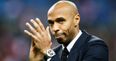 Thierry Henry takes over as manager of former club