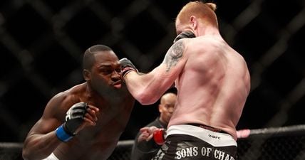 UFC middleweight couldn’t have done a better job of summing up Irish fight fans’ hopes