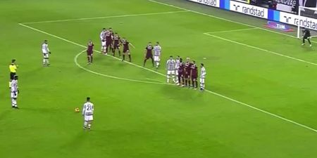 VIDEO: Juventus don’t need Andrea Pirlo when Paul Pogba can hit free kicks like this