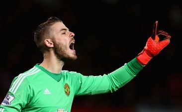 David de Gea claims that the atmosphere is “great” among Manchester United players